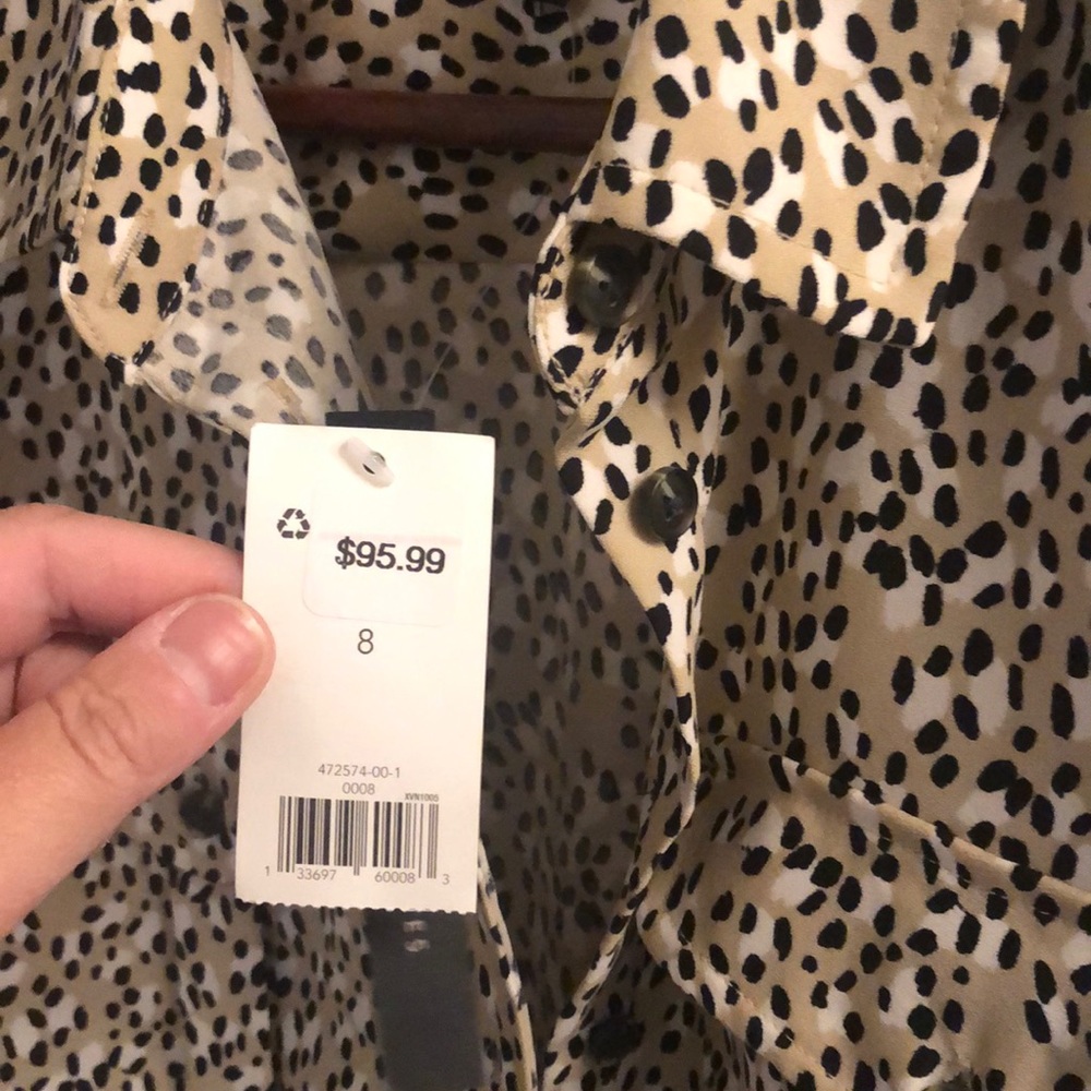 Leopard Romper - Picture 3 of 4